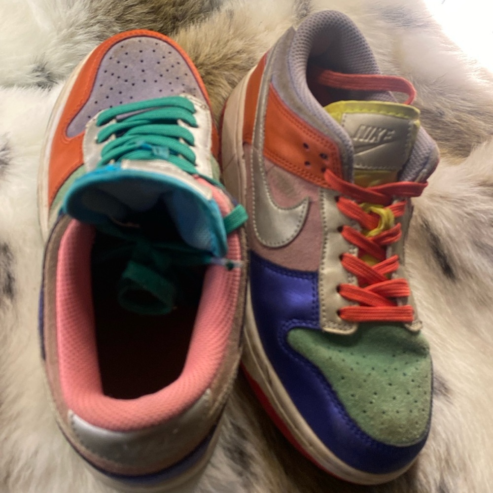 Multicolor nikes for sale
